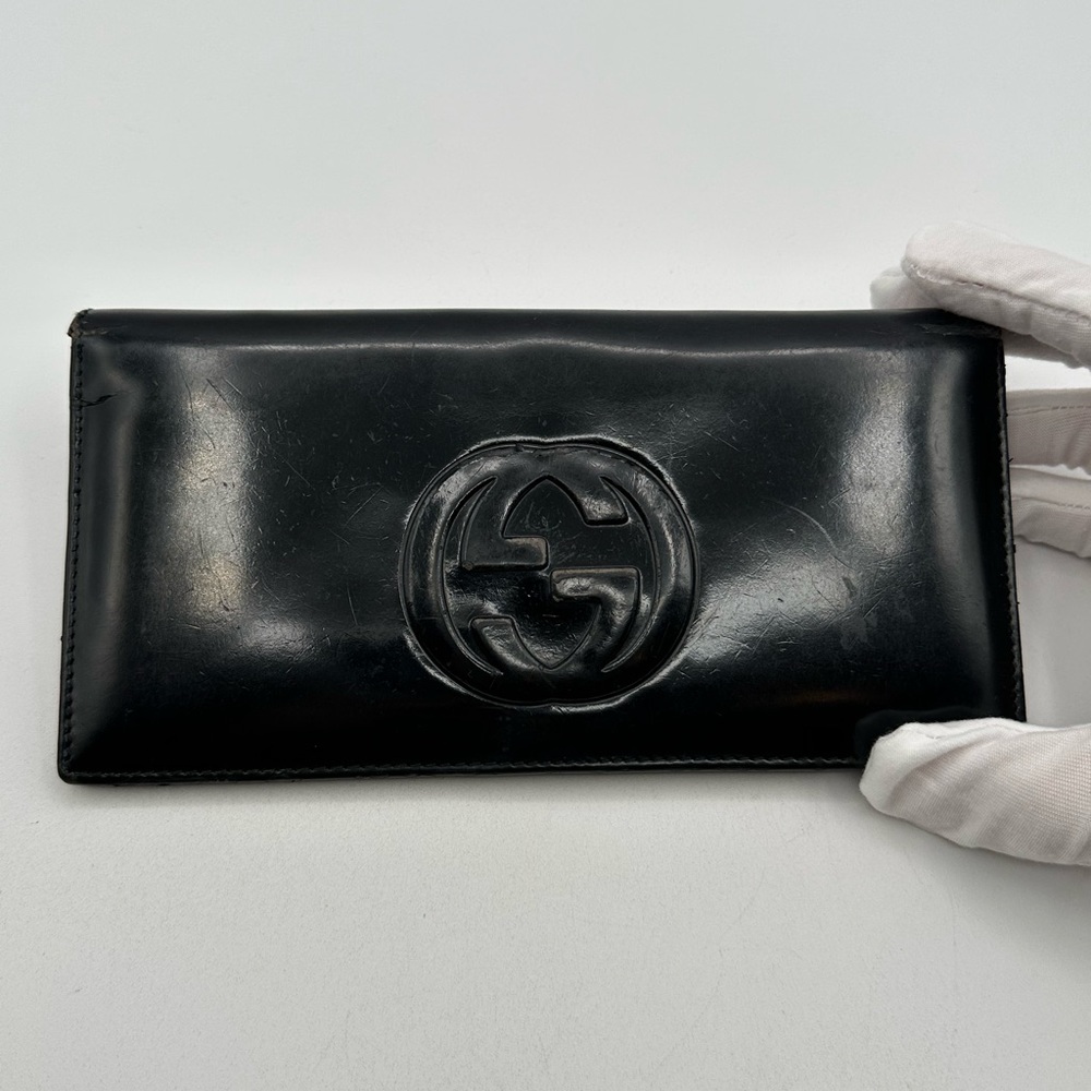 Gucci Long Gg Interlocking Wallet - image 1